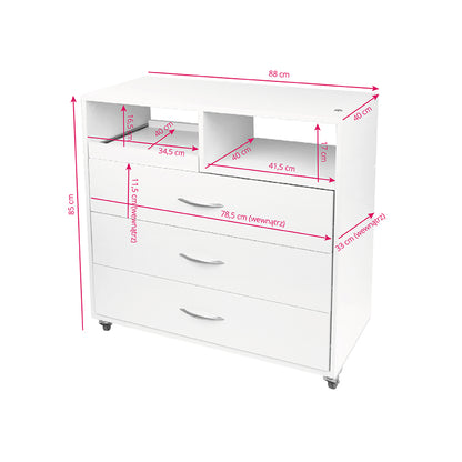 ActiveShop Fußpflege-Hilfsgerät Y-200 weiß