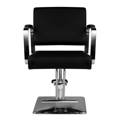 ActiveShop Haarsystem Friseurstuhl HS202 schwarz