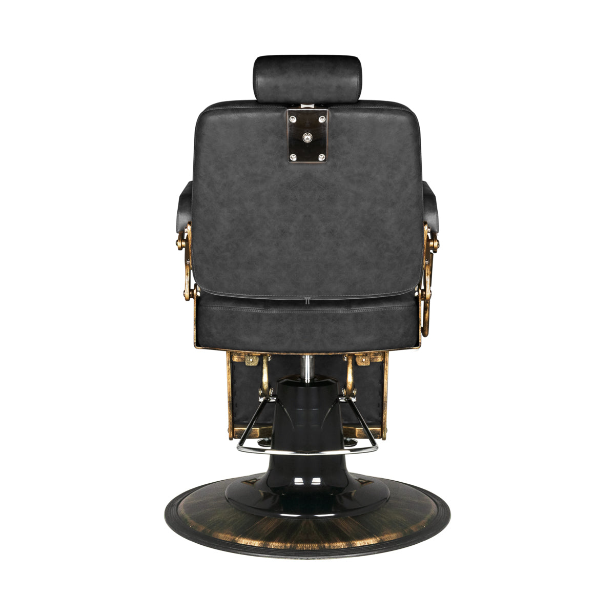 ActiveShop Gabbiano Barbersessel Boss HD Old Leather schwarz