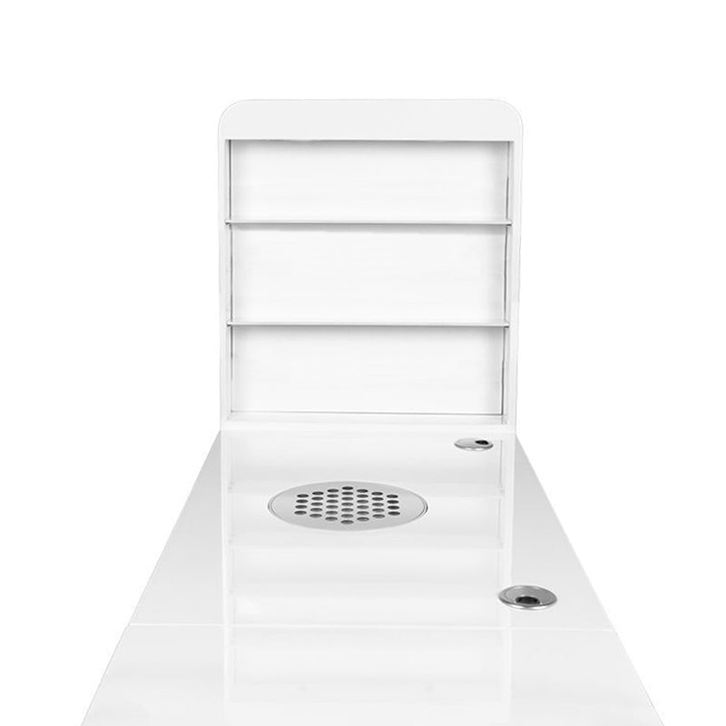 ActiveShop Kosmetiktisch 310 mit Kassettensauger weiß rechts