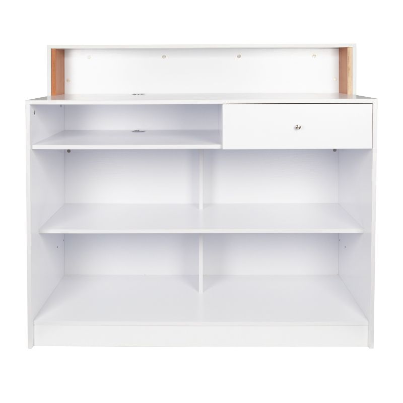 ActiveShop Gabbiano Rezeption Pearl weiß