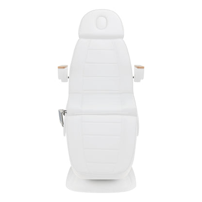 ActiveShop Elektrischer Kosmetikstuhl SILLON Lux 273b 3 Motoren weiß