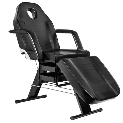ActiveShop Kosmetikstuhl Basic 202 mit Schalen schwarz