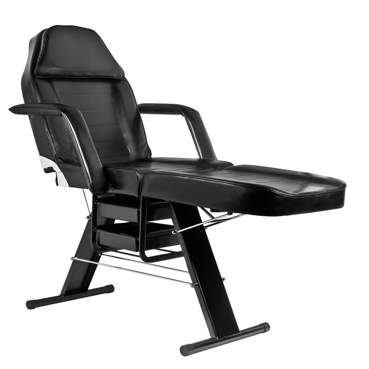 ActiveShop Kosmetikstuhl Basic 202 mit Schalen schwarz