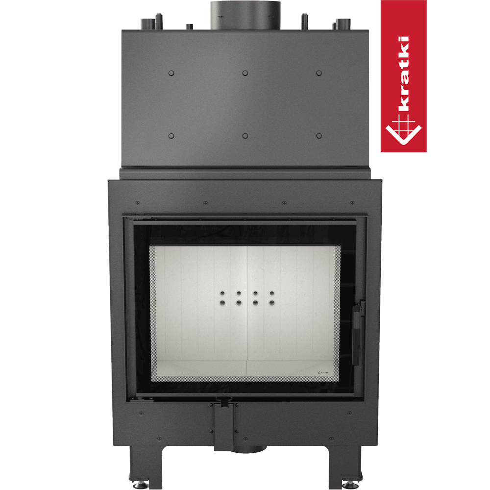 Kratki Wasserführender Kamineinsatz KRATKI MBZ 13 kW Ø 200