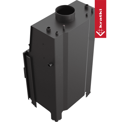 Kratki Wasserführender Kamineinsatz KRATKI MBZ 13 kW Ø 200