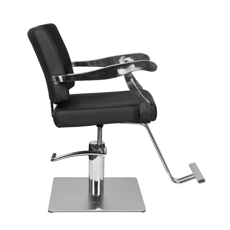 ActiveShop Gabbiano Friseurstuhl Lyon schwarz