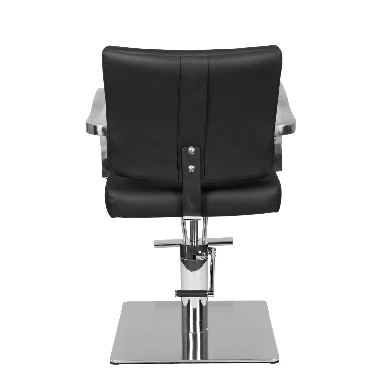 ActiveShop Gabbiano Friseurstuhl Lyon schwarz