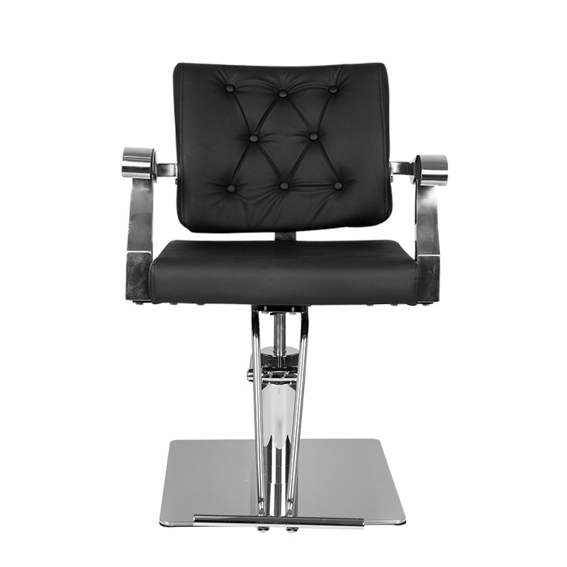 ActiveShop Gabbiano Friseurstuhl Lyon schwarz