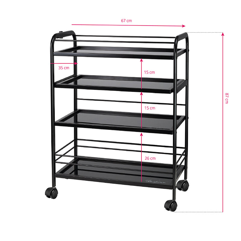 ActiveShop Tattoo-Assistent Pro Ink 1015 schwarz