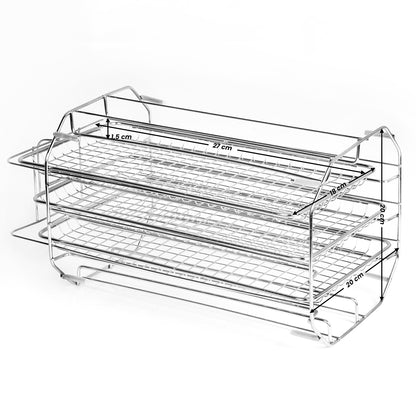 ActiveShop Lafomed Autoklav Standard Line LFSS18AA LED mit Drucker 18 L Klasse B medizinisch