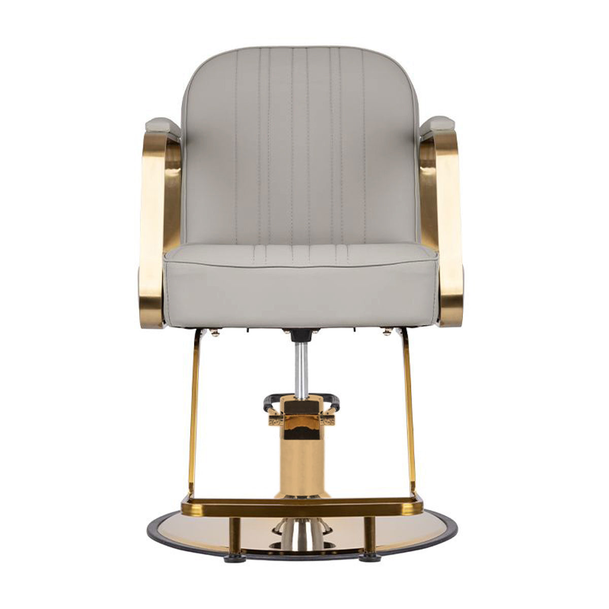 ActiveShop Gabbiano Friseurstuhl Acri Gold - Beige