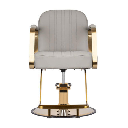 ActiveShop Gabbiano Friseurstuhl Acri Gold - Beige