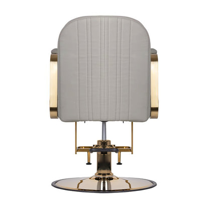 ActiveShop Gabbiano Friseurstuhl Acri Gold - Beige