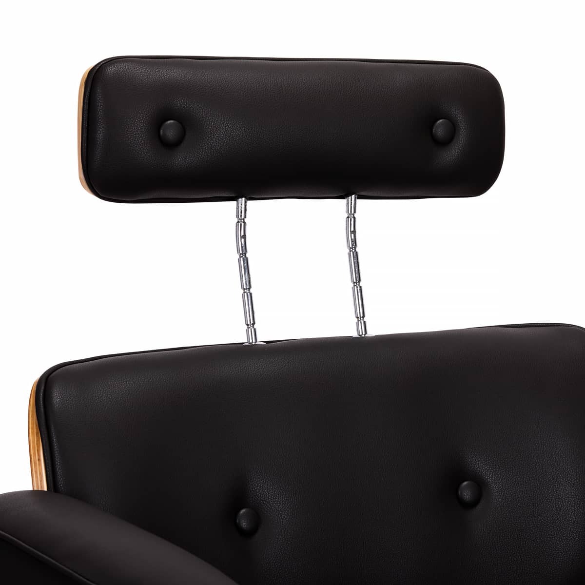ActiveShop Gabbiano Friseurstuhl Florenz mit verstellbarer Kopfstütze schwarz