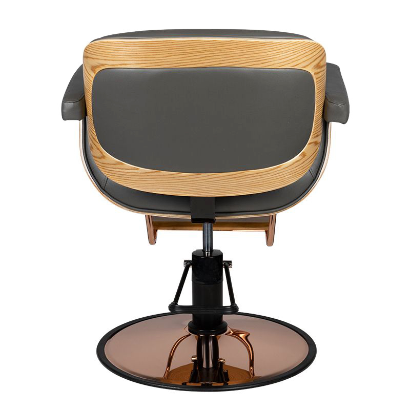 ActiveShop Gabbiano Friseurstuhl Venedig grau