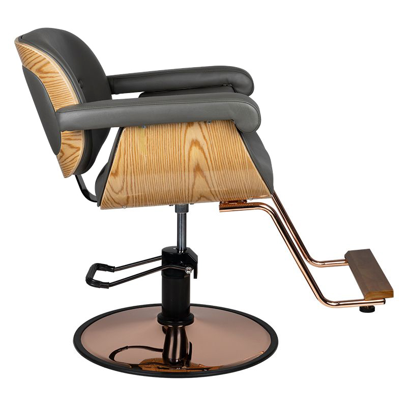 ActiveShop Gabbiano Friseurstuhl Venedig grau