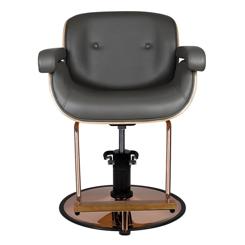 ActiveShop Gabbiano Friseurstuhl Venedig grau