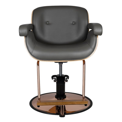 ActiveShop Gabbiano Friseurstuhl Venedig grau