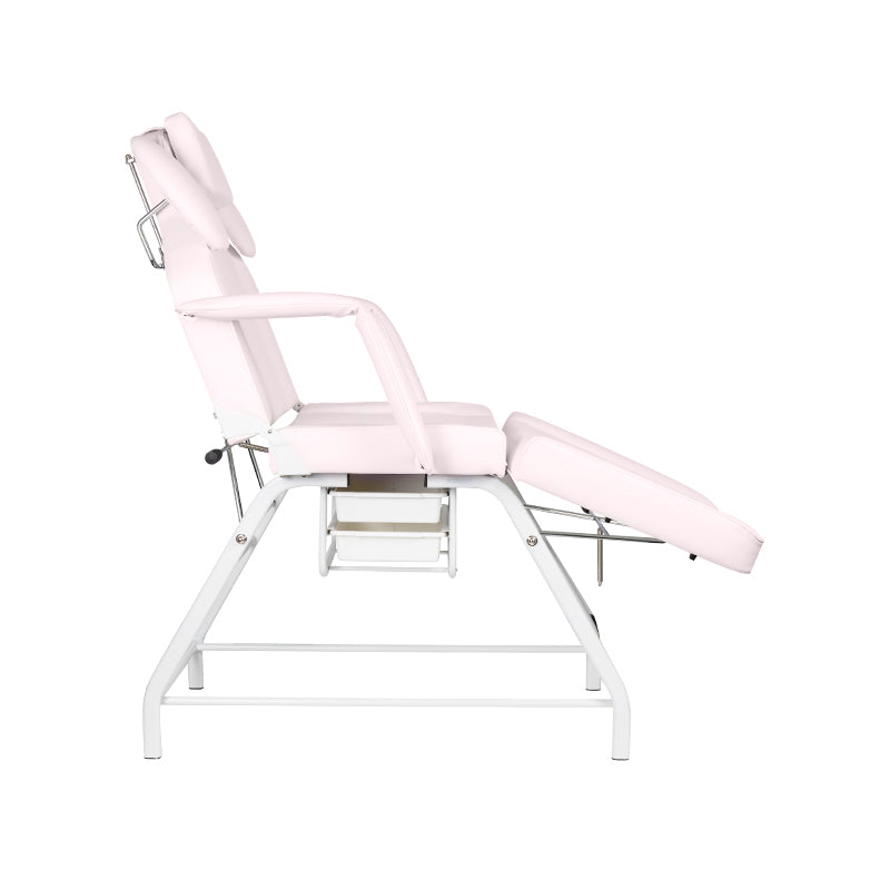 ActiveShop Ivette Behandlungsstuhl für Wimpern pink