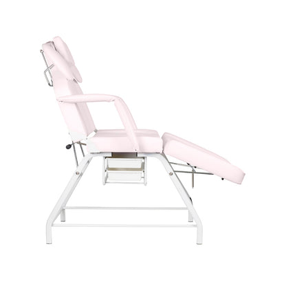 ActiveShop Ivette Behandlungsstuhl für Wimpern pink