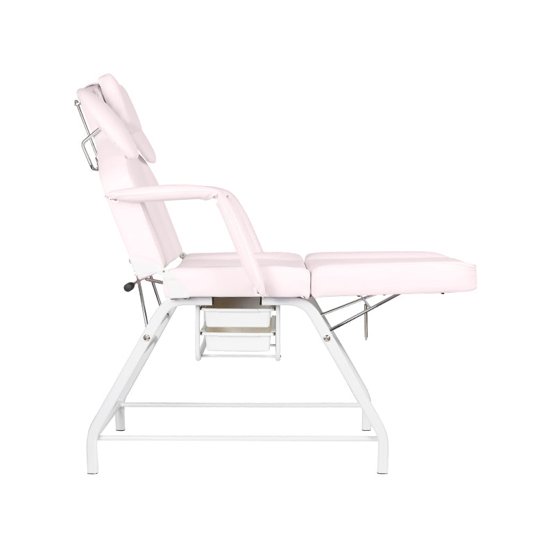 ActiveShop Ivette Behandlungsstuhl für Wimpern pink