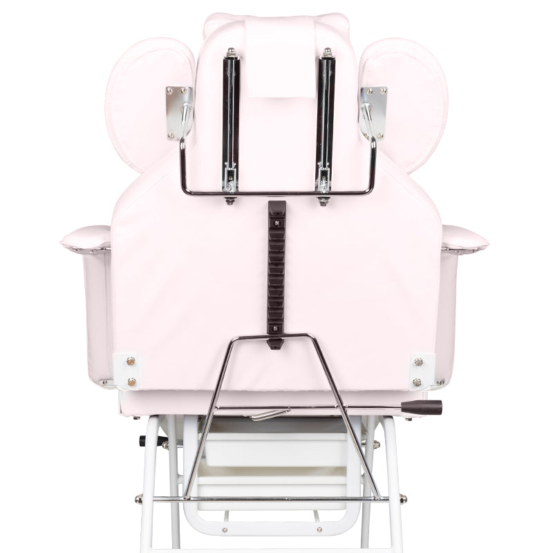 ActiveShop Ivette Behandlungsstuhl für Wimpern pink