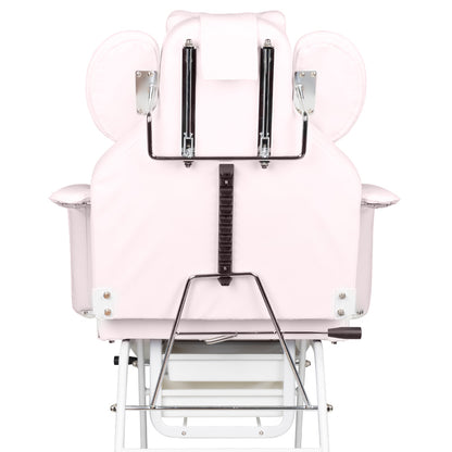ActiveShop Ivette Behandlungsstuhl für Wimpern pink