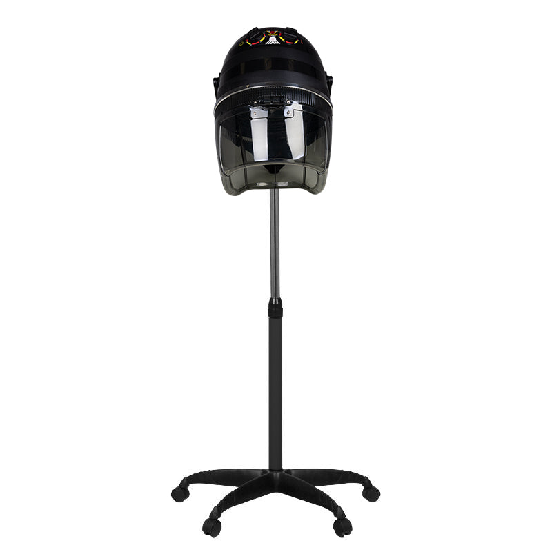 ActiveShop Gabbiano Standtrockner 1600 eine Geschwindigkeit schwarz