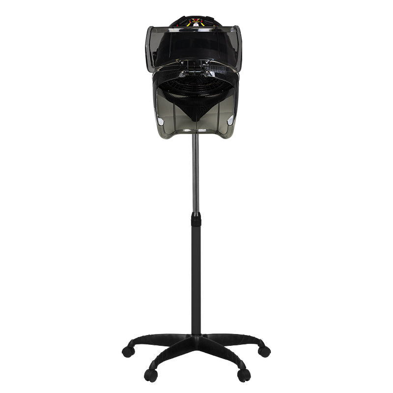 ActiveShop Gabbiano Standtrockner 1600 eine Geschwindigkeit schwarz