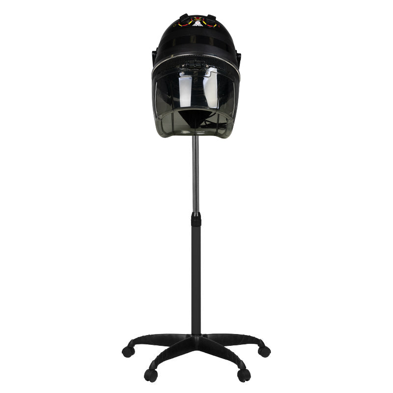 ActiveShop Gabbiano Standtrockner 1600 eine Geschwindigkeit schwarz