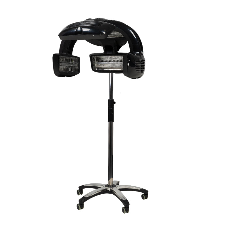 ActiveShop Gabbiano Infrazon stehend 628 schwarz