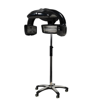 ActiveShop Gabbiano Infrazon stehend 628 schwarz