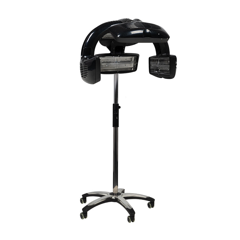 ActiveShop Gabbiano Infrazon stehend 628 schwarz