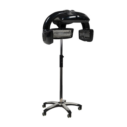 ActiveShop Gabbiano Infrazon stehend 628 schwarz