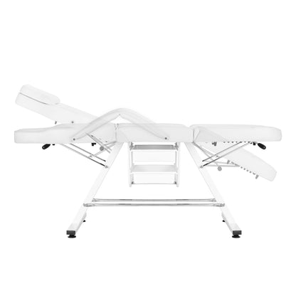 ActiveShop Kosmetikstuhl Sillon mit Wannen weiß