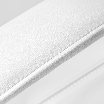 ActiveShop Kosmetikstuhl Sillon mit Wannen weiß