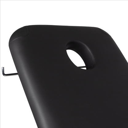 ActiveShop Elektrische Massageliege Sillon 079 1 Motor schwarz