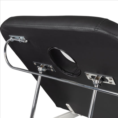 ActiveShop Elektrische Massageliege Sillon 079 1 Motor schwarz