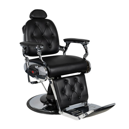 ActiveShop Gabbiano Barbersessel Pietro schwarz