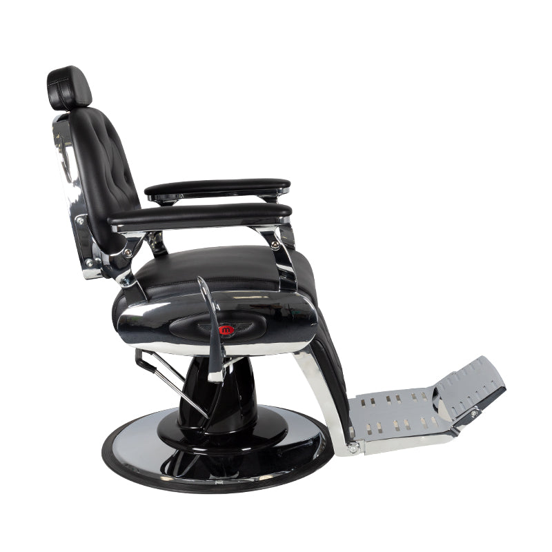 ActiveShop Gabbiano Barbersessel Pietro schwarz