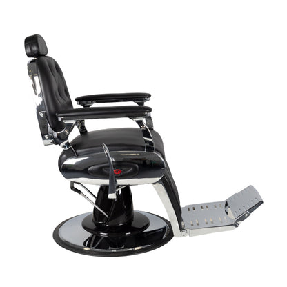 ActiveShop Gabbiano Barbersessel Pietro schwarz