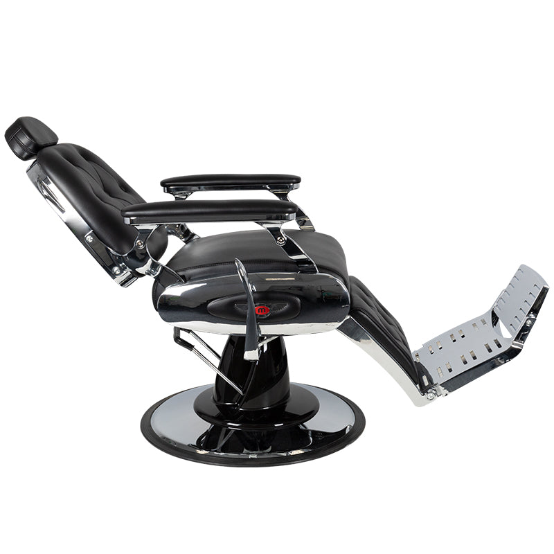 ActiveShop Gabbiano Barbersessel Pietro schwarz