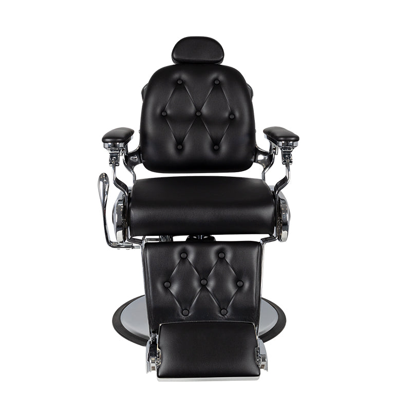 ActiveShop Gabbiano Barbersessel Pietro schwarz