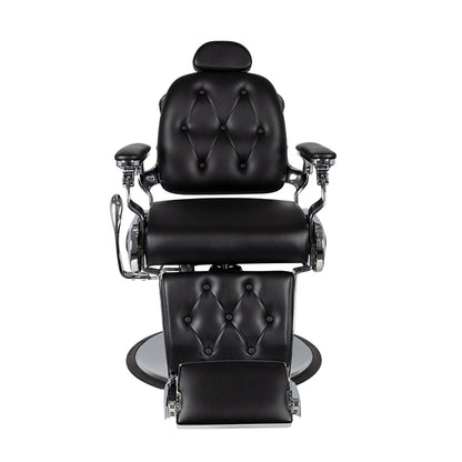 ActiveShop Gabbiano Barbersessel Pietro schwarz