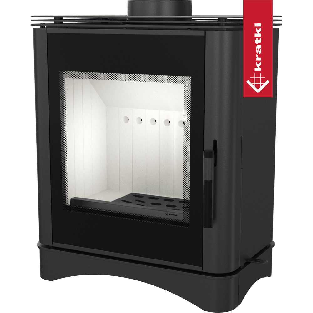 Kratki Kaminofen aus stahl KRATKI VEGA Ø 130 6 kW