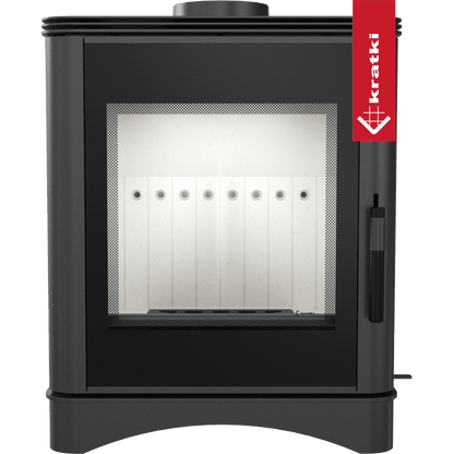 Kratki Kaminofen aus stahl KRATKI VEGA Ø 130 6 kW