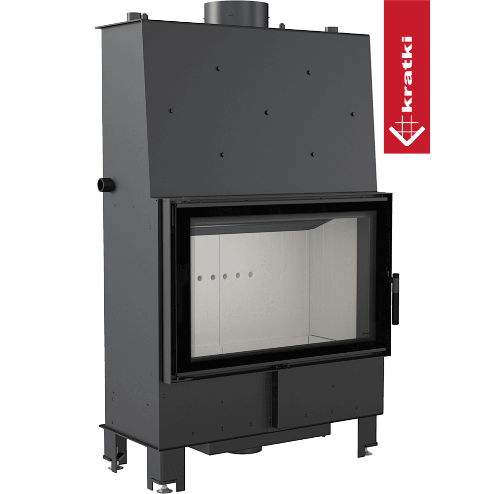 Kratki Wasserführender Kamineinsatz KRATKI LUCY 16 kW Ø 200