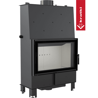 Kratki Wasserführender Kamineinsatz KRATKI LUCY 16 kW Ø 200
