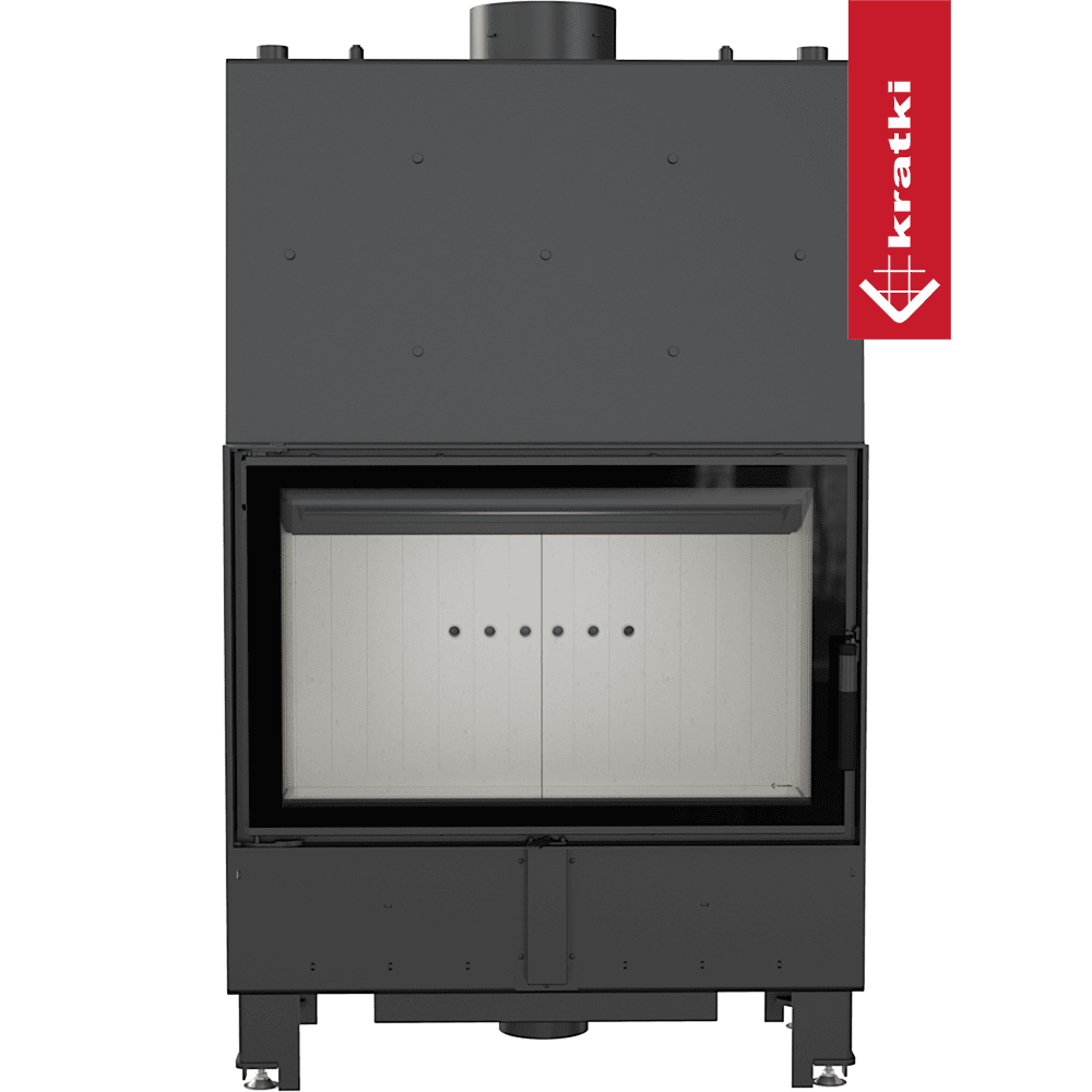 Kratki Wasserführender Kamineinsatz KRATKI LUCY 16 kW Ø 200